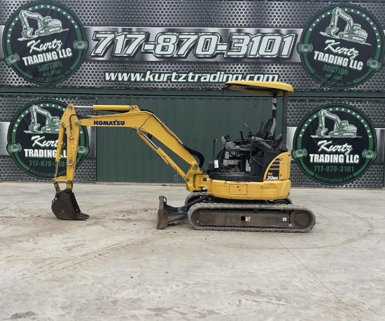 2020 Komatsu Pc30mr-5 Excavator