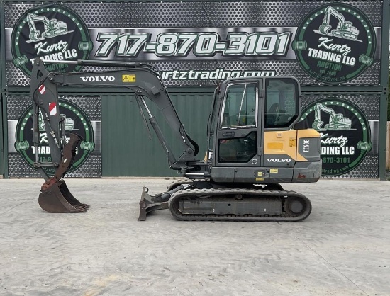 2017 Volvo Ec60e Excavator