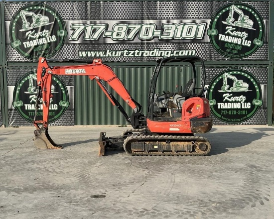 2016 Kubota Kx040-4 Excavator