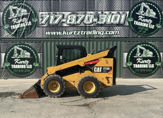 2019 Caterpillar 272d2 Xhp Skid Steer