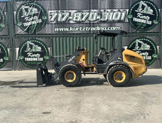 2015 Deere 304k Wheel Loader