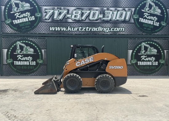 2018 Case Sv280 Skid Steer