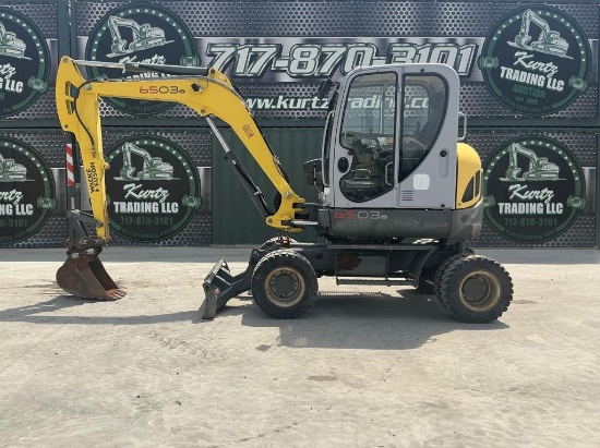2016 Wacker Neuson 6503-2 Excavator