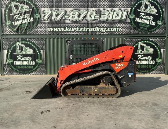 2022 Kubota Svl97-2 Skid Steer