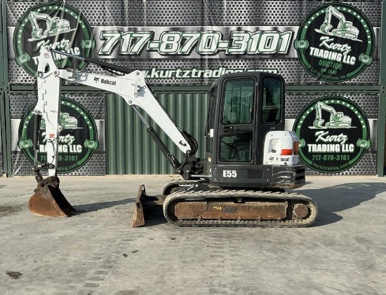 2018 Bobcat E55 Excavator
