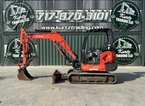 2021 Kubota Kx040-4 Excavator