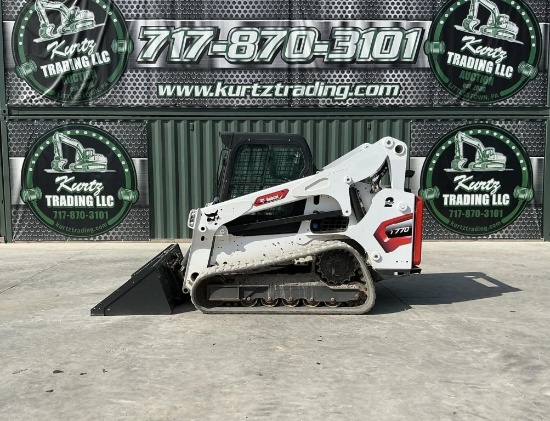 2024 Bobcat T770 Skid Steer
