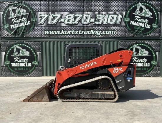 2023 Kubota Svl97-2 Skid Steer