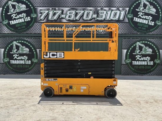 2023 Jcb S4550e Scissor Lift