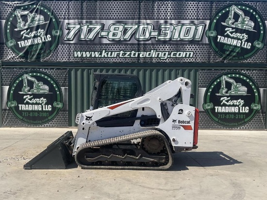 2021 Bobcat T770 Skid Steer