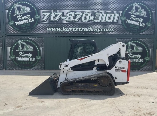 2023 Bobcat T770 Skid Steer