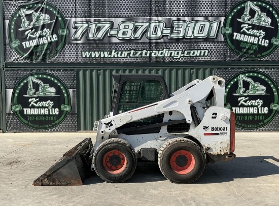 2015 Bobcat S770 Skid Steer