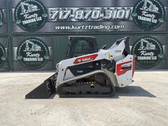 2020 Bobcat T76 Skid Steer