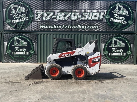 2021 Bobcat S76 Skid Steer