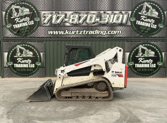 2017 Bobcat T750 Skid Steer
