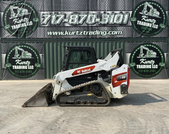 2022 Bobcat T66 Skid Steer