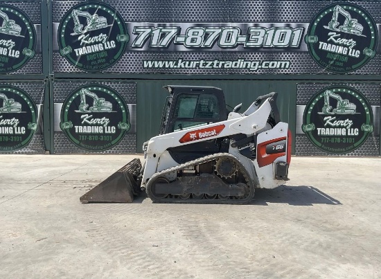 2020 Bobcat T66 Skid Steer