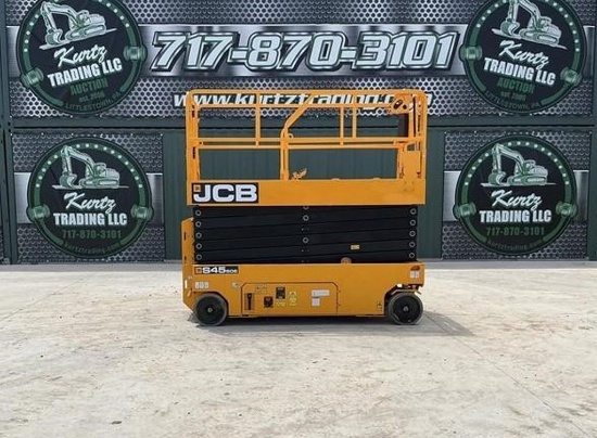 2023 Jcb S4550e Scissor Lift