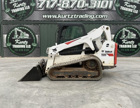 2018 Bobcat T650 Skid Steer