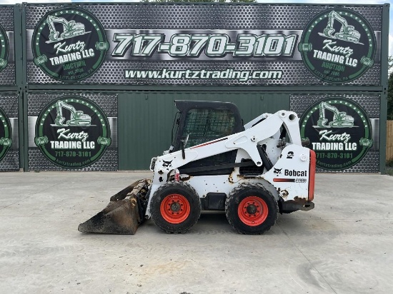 2014 Bobcat S650 Skid Steer