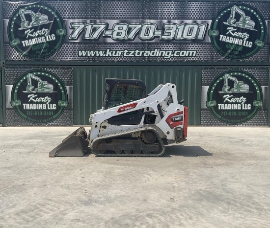 2021 Bobcat T595 Skid Steer