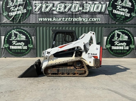 2018 Bobcat T595 Skid Steer