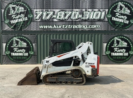 2017 Bobcat T595 Skid Steer