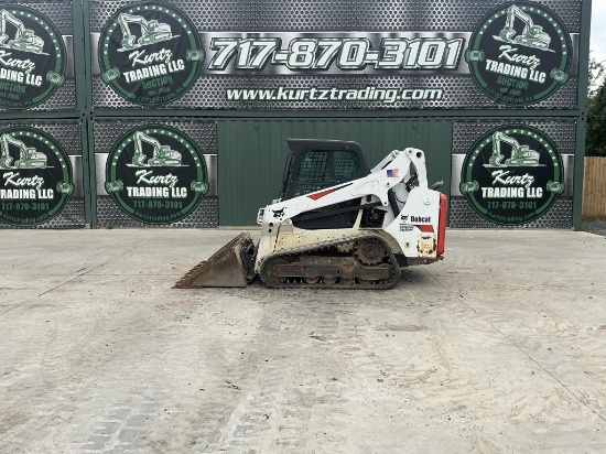 2019 Bobcat T595 Skid Steer