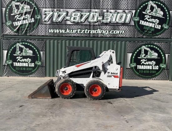 2018 Bobcat S570 Skid Steer