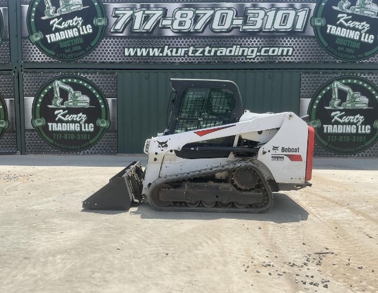 2019 Bobcat T550 Skid Steer
