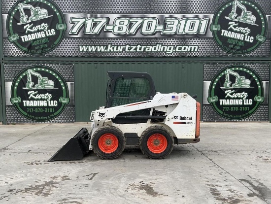 2016 Bobcat S510 Skid Steer