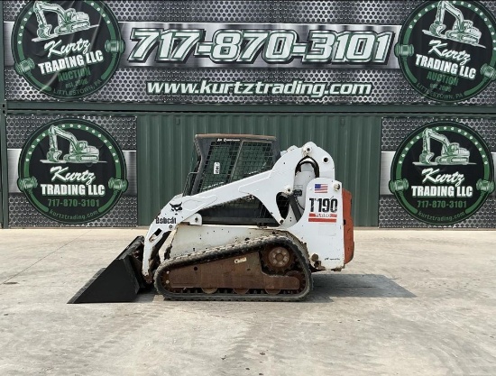 2003 Bobcat T190 Skid Steer