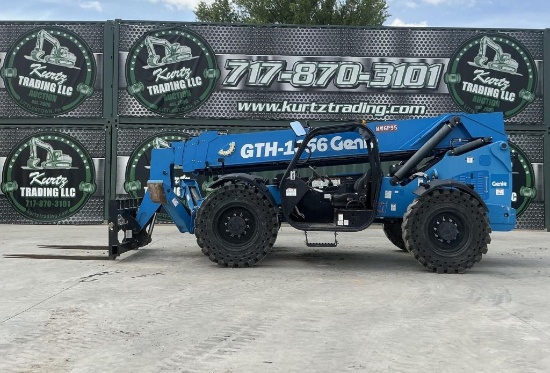 2019 Genie Gth1056 Telehandler