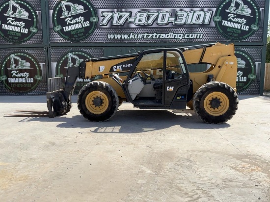2016 Caterpillar Tl642d Telehandler