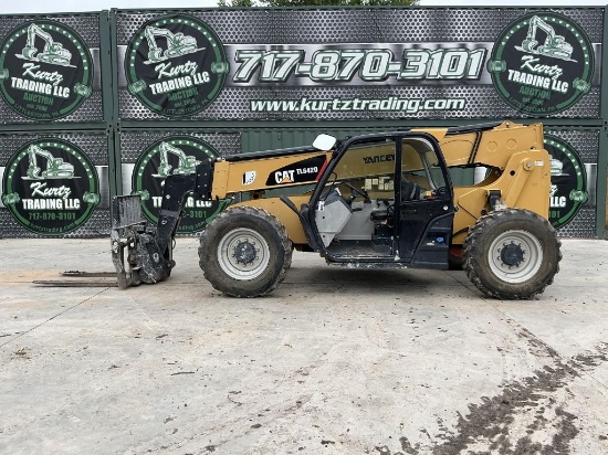2017 Caterpillar Tl642d Telehandler