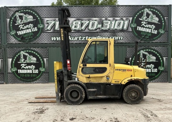 2021 Hyster H155ft Forklift