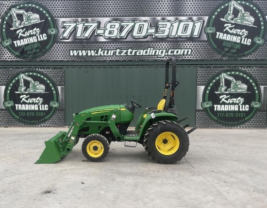 2020 John Deere 3025e Tractor
