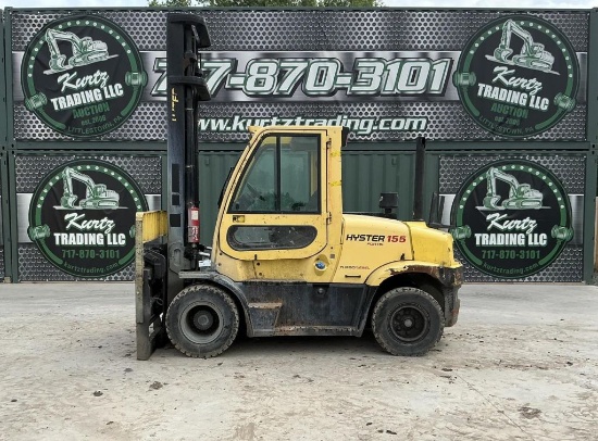 2020 Hyster H155ft Forklift