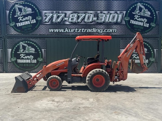 2014 Kubota L45 Loader Backhoe