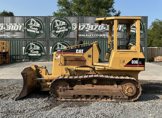 2005 Caterpillar D3g Xl Dozer
