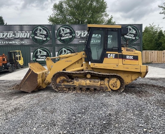 2005 Caterpillar 953c Crawler Loader