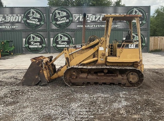 1994 Caterpillar 939 Crawler Loader