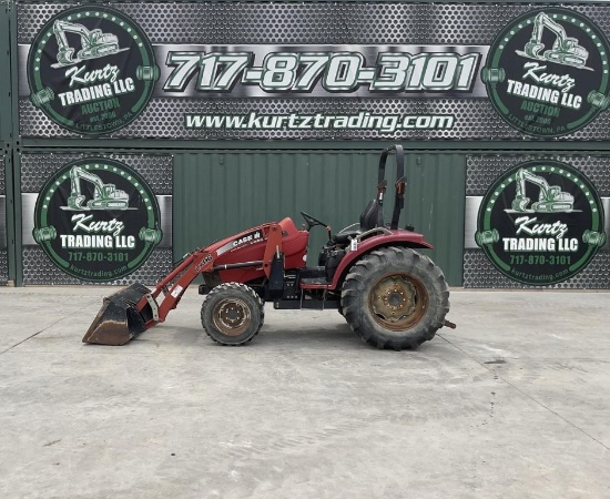 2005 CASE IH DX40 TRACTOR