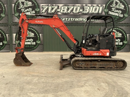 2024 Kubota U55-5 Excavator