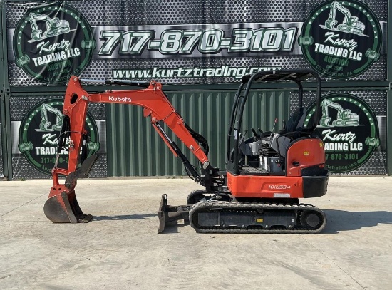 2021 Kubota Kx033-4 Excavator