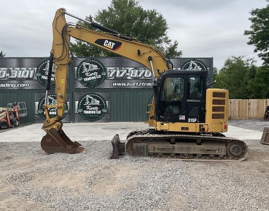 2019 Caterpillar 315f Lcr Excavator