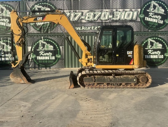 2016 Caterpillar 308e2 Cr Excavator