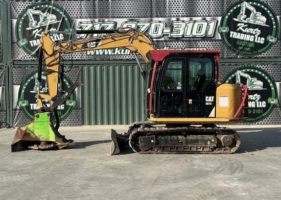 2018 Caterpillar 307e2 Excavator