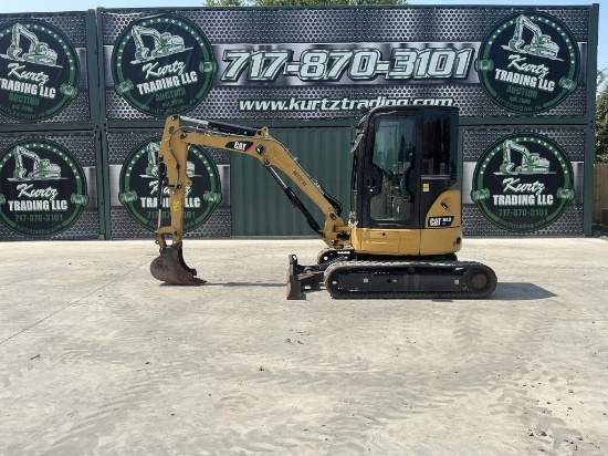 2013 Caterpillar 303.5e Cr Excavator
