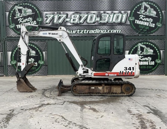 2007 Bobcat 341 Excavator